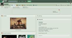 Desktop Screenshot of paokski.deviantart.com