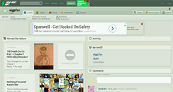 Desktop Screenshot of alggsfan.deviantart.com