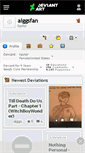 Mobile Screenshot of alggsfan.deviantart.com