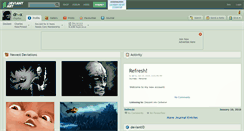 Desktop Screenshot of dr--x.deviantart.com