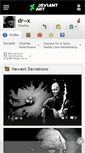 Mobile Screenshot of dr--x.deviantart.com