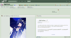 Desktop Screenshot of kageshoujo.deviantart.com