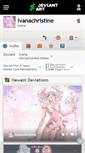 Mobile Screenshot of ivanachristine.deviantart.com