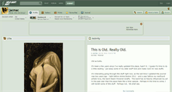Desktop Screenshot of jacmac.deviantart.com