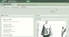 Desktop Screenshot of greychemistry.deviantart.com