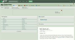 Desktop Screenshot of elysian-eosys.deviantart.com