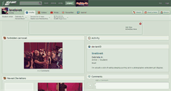Desktop Screenshot of lovelove6.deviantart.com