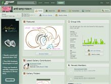 Tablet Screenshot of anti-amy-rose.deviantart.com