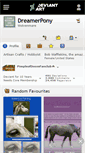 Mobile Screenshot of dreamerpony.deviantart.com