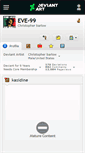 Mobile Screenshot of eve-99.deviantart.com