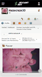 Mobile Screenshot of mazecraze30.deviantart.com