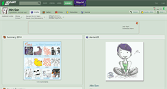 Desktop Screenshot of min-son.deviantart.com