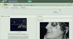 Desktop Screenshot of fmau.deviantart.com