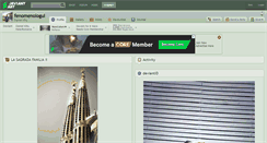 Desktop Screenshot of fenomenologul.deviantart.com