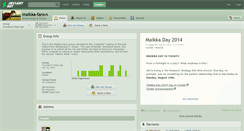 Desktop Screenshot of maikka-fans.deviantart.com