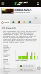 Mobile Screenshot of maikka-fans.deviantart.com