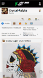Mobile Screenshot of crystal-relyks.deviantart.com