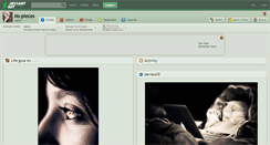 Desktop Screenshot of ms-pieces.deviantart.com