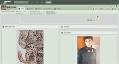 Desktop Screenshot of ginfreeks.deviantart.com