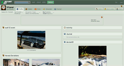 Desktop Screenshot of ivtuner.deviantart.com