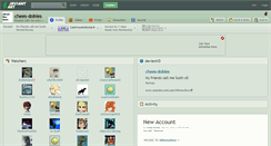 Desktop Screenshot of chees-dobles.deviantart.com