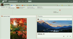 Desktop Screenshot of coulombic.deviantart.com
