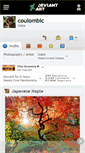 Mobile Screenshot of coulombic.deviantart.com