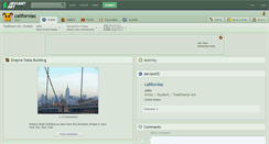Desktop Screenshot of californiac.deviantart.com