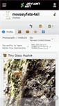 Mobile Screenshot of mooseyfate4all.deviantart.com