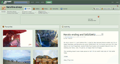 Desktop Screenshot of naruhina-always.deviantart.com