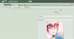 Desktop Screenshot of konatasong.deviantart.com