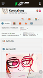 Mobile Screenshot of konatasong.deviantart.com