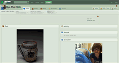 Desktop Screenshot of blue-pixie-stick.deviantart.com