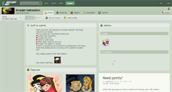 Desktop Screenshot of invader-network.deviantart.com