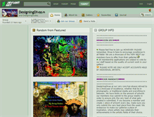 Tablet Screenshot of designingdivas.deviantart.com
