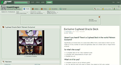 Desktop Screenshot of hosekidragon.deviantart.com