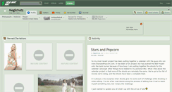 Desktop Screenshot of megschutz.deviantart.com