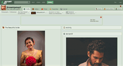 Desktop Screenshot of jinosampanayil.deviantart.com