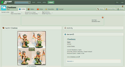 Desktop Screenshot of cheebees.deviantart.com