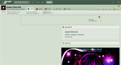 Desktop Screenshot of death-wish-kid.deviantart.com