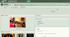 Desktop Screenshot of elpotosi.deviantart.com
