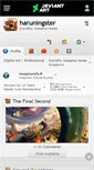 Mobile Screenshot of haruningster.deviantart.com