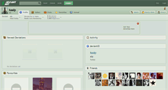 Desktop Screenshot of kaalp.deviantart.com