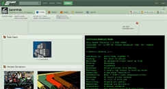 Desktop Screenshot of darewrek.deviantart.com
