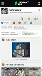 Mobile Screenshot of darewrek.deviantart.com