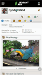 Mobile Screenshot of nycdigitalkid.deviantart.com