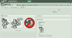Desktop Screenshot of fellalol1-plz.deviantart.com