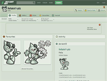 Tablet Screenshot of fellalol1-plz.deviantart.com
