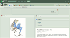 Desktop Screenshot of chibot.deviantart.com