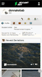 Mobile Screenshot of donnakebab.deviantart.com